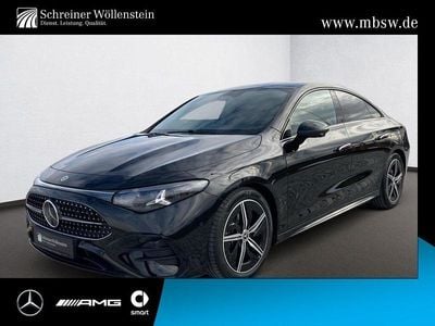 Gebraucht Mercedes CLA200 AMG 163 PS (119 kW) 2026 Metalliclack kosmosschwarz Coupé