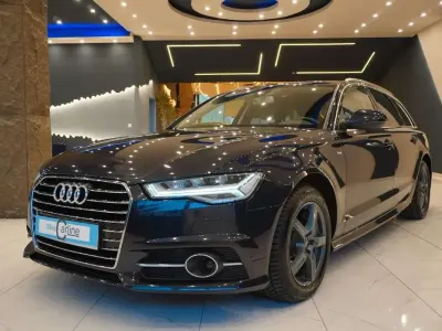 Gebraucht Audi A6 S-Line 218 PS (160 kW) 2015 Blau Kombi