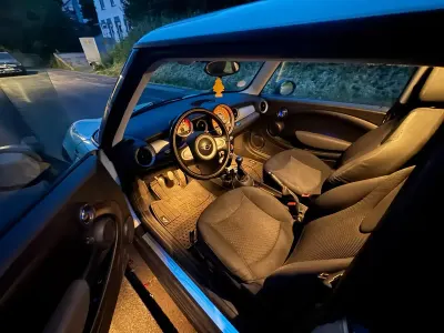 Gebraucht Mini Cooper 98 PS (72 kW) 2010 Beige Kleinwagen