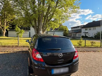Gebraucht Opel Corsa 80 PS (58 kW) 2008 Schwarz Kleinwagen