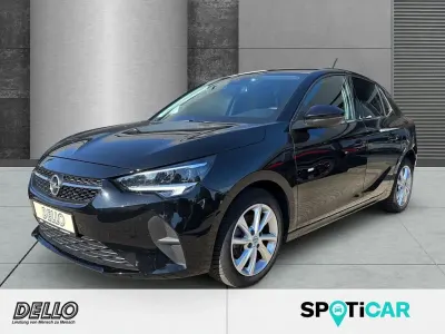 Gebraucht Opel Corsa Elegance 101 PS (74 kW) 2023 Schwarz Kleinwagen
