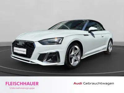 Gebraucht Audi A5 Cabriolet S-Line 204 PS (150 kW) 2021 Weiss Cabrio