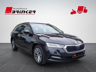 Gebraucht Skoda Octavia Tour 150 PS (110 kW) 2022 Schwarzmagic perleffekt Kombi
