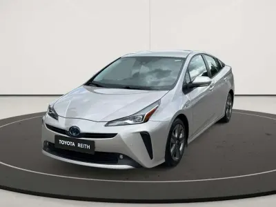 Gebraucht Toyota Prius Comfort 122 PS (89 kW) 2019 Steel blonde Kleinwagen