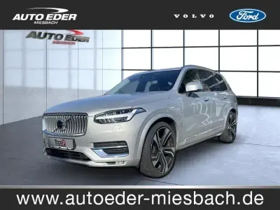 Gebraucht Volvo XC90 Plus 235 PS (172 kW) 2023 Silver dawn / (metallic) SUV