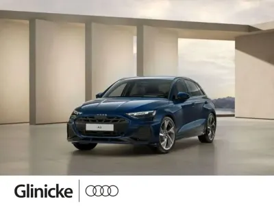 Neu Audi A3 S-Line 150 PS (110 kW) 2026 Ascariblau metallic Limousine