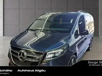 Gebraucht Mercedes EQV300 150 kW (204 PS) 2025 Sodalithblau met. Van / Kleinbus
