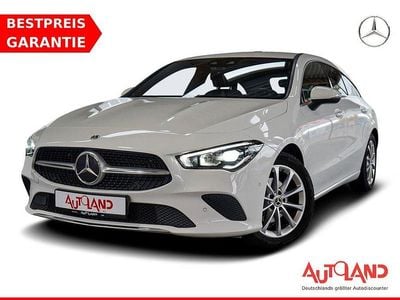 Gebraucht Mercedes CLA180 136 PS (100 kW) 2021 Weiß Limousine