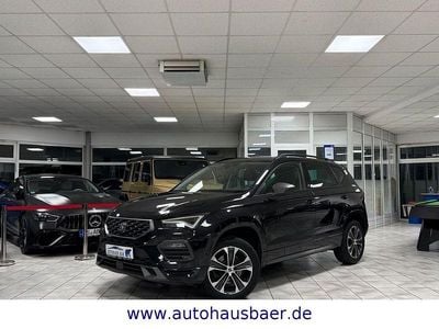 Gebraucht Seat Ateca FR 150 PS (110 kW) 2024 Schwarz SUV