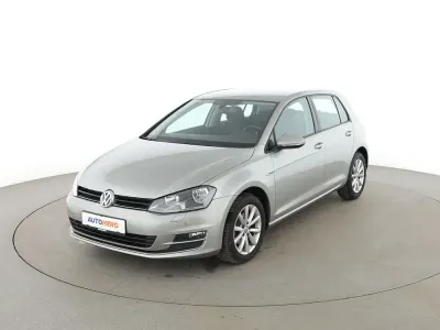 Gebraucht VW Golf VII LOUNGE 110 PS (80 kW) 2015 Grau Limousine