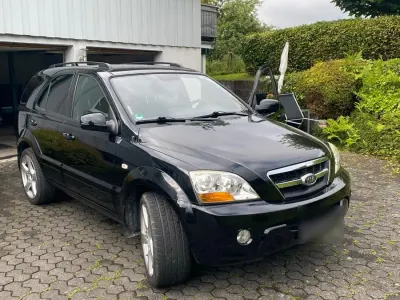Gebraucht Kia Sorento EX 170 PS (125 kW) 2009 Schwarz SUV