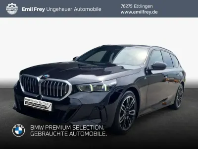 Gebraucht BMW 520 M Sport 197 PS (144 kW) 2025 Schwarz Kombi
