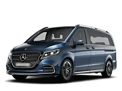Gebraucht Mercedes V250 Avantgarde 2025 Blau Van / Kleinbus