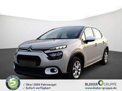 Gebraucht Citroën C3 82 PS (60 kW) 2023 Beige Kleinwagen