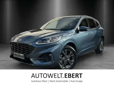 Gebraucht Ford Kuga ST-Line X 224 PS (164 kW) 2021 Blau SUV