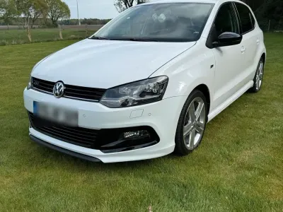 Gebraucht VW Polo R-line 90 PS (66 kW) 2016 Weiß Kleinwagen