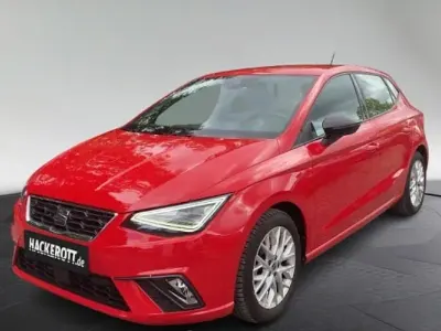Gebraucht Seat Ibiza FR 110 PS (80 kW) 2023 Rot Kleinwagen