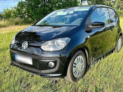 Schwarz Gebraucht 2011 VW up! move up! Kleinwagen | 4.500 € (Teuer)