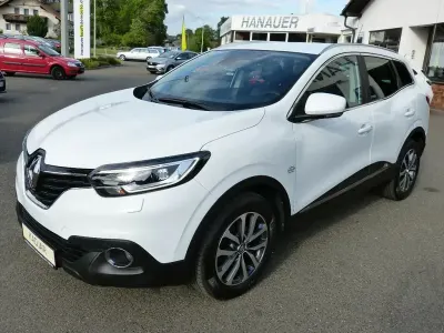 Gebraucht Renault Kadjar Collection 131 PS (96 kW) 2018 Weiß SUV