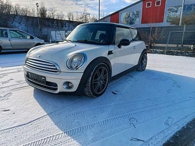 Gebraucht Mini Cooper D 109 PS (80 kW) 2008 Weiß Kleinwagen