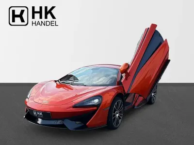 Gebraucht McLaren 570S 570 PS (419 kW) 2017 Orange
