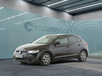 Gebraucht VW Polo 80 PS (58 kW) 2022 Schwarz Limousine