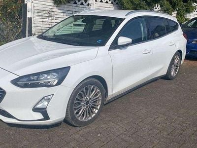Gebraucht Ford Focus Titanium 150 PS (110 kW) 2020 Weiß Limousine