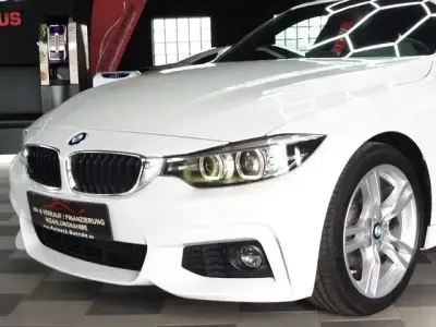 Gebraucht BMW 420 Gran Coupé M Sport 184 PS (135 kW) 2017 Weiß Coupé