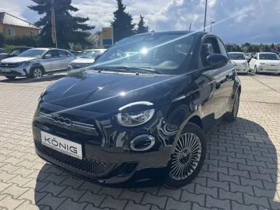 Gebraucht Fiat 500e Icon 86 kW (118 PS) 2021 Schwarz Limousine