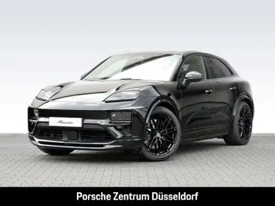 Brugt Porsche Macan Turbo 469 kW (639 HK) 2022 Sort SUV