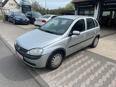 Second-hand Opel Corsa 90 CP (66 kW) 2004 Argintiu Hatchback
