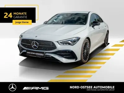 Gebraucht Mercedes CLA200 AMG 163 PS (119 kW) 2025 Grau Coupé