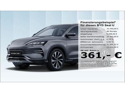 Grau Gebraucht 2025 BYD Seal U Comfort SUV | 32.490 € (Fairer Preis)