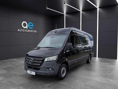 Usata Mercedes Sprinter 163 CV (119 kW) 2021 Nero Furgone