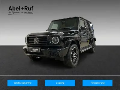 Gebraucht Mercedes G450 AMG 367 PS (269 kW) 2026 Obsidianschwarz SUV