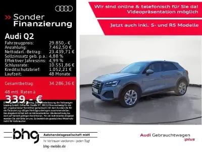 Gebraucht Audi Q2 Advanced Plus 150 PS (110 kW) 2025 Pfeilgrau perleffekt SUV