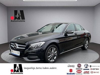 Schwarz Gebraucht 2014 Mercedes C200 Avantgarde Limousine | 18.490 € (Fairer Preis)