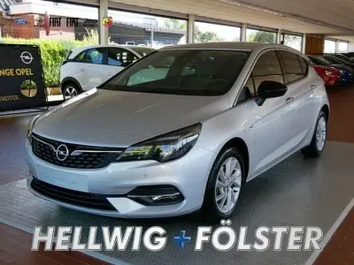Gebraucht Opel Astra Elegance 131 PS (96 kW) 2021 Silber Limousine