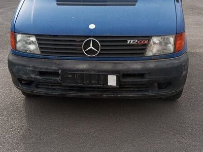 gebraucht Mercedes Vito CDI 112