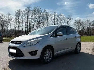 Usata Ford C-MAX Titanium 163 CV (119 kW) 2013 Argento Monovolume