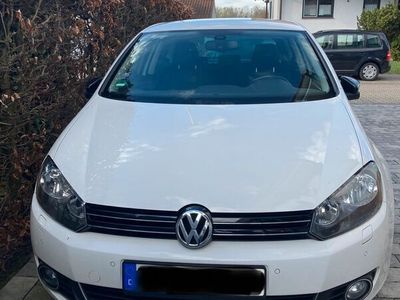 gebraucht VW Golf VI Style 1.2 TSI aus 1. Hand