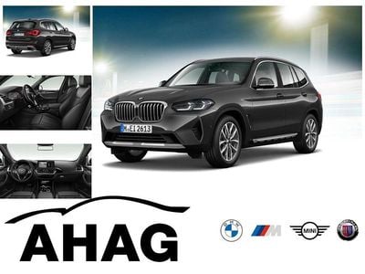 Schwarz Gebraucht 2022 BMW X3 Efficient Dynamics SUV | 36.840 € (Fairer Preis)