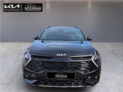 Neu Kia Sportage GT-Line 160 PS (117 kW) 2025 Schwarz (zilinaschwarz metallic) SUV