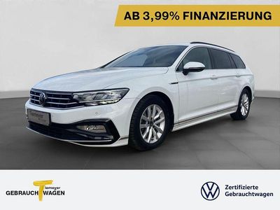 Weiß Gebraucht 2023 VW Passat R-line Kombi | 28.970 € (Etwas zu teuer)