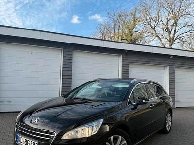 Gebraucht Peugeot 508 150 PS (110 kW) 2011 Schwarz Kombi