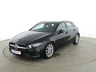 Gebraucht Mercedes A180 Progressive 136 PS (100 kW) 2020 Schwarz Limousine