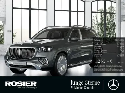Gebraucht Mercedes GLS600 Maybach 558 PS (410 kW) 2024 Grau / selenitgrau SUV