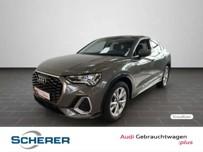 Gebraucht Audi Q3 S-Line 150 PS (110 kW) 2023 Chronosgrau metallic SUV