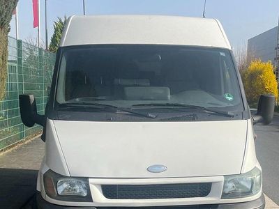 Gebraucht Ford Transit 104 PS (76 kW) 2003 Weiß Van / Kleinbus