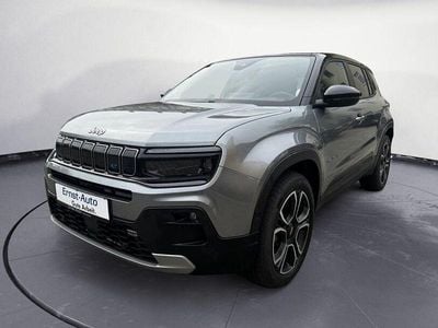 Usado Jeep Avenger EV Summit 114 kW (156 HP) 2023 Cinzento SUV